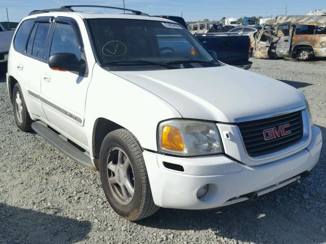 1GKDT13S722230674 - 2002 GMC ENVOY WHITE photo 1