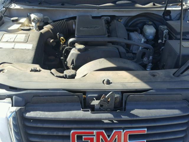 1GKDT13S722230674 - 2002 GMC ENVOY WHITE photo 7