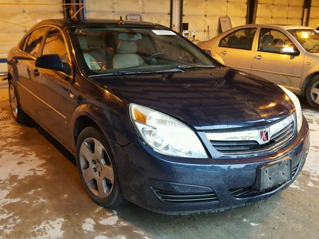 1G8ZS57N57F262985 - 2007 SATURN AURA XE BLUE photo 1