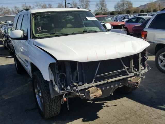 1GKEC13T55R142148 - 2005 GMC YUKON WHITE photo 1