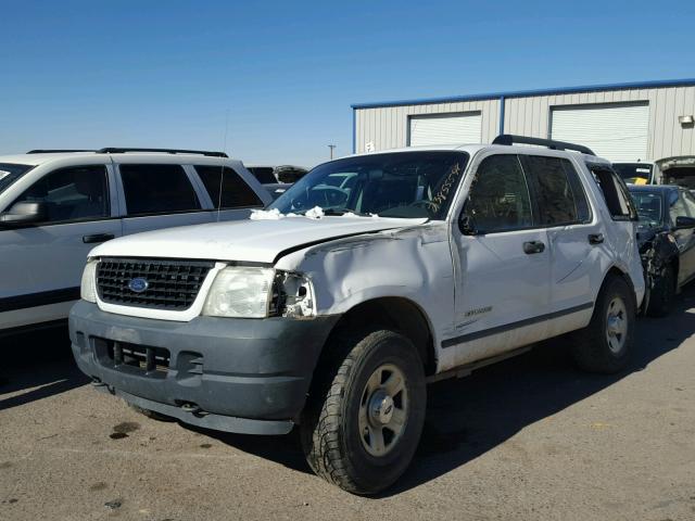 1FMZU72KX5ZA66928 - 2005 FORD EXPLORER X WHITE photo 2