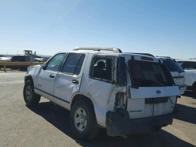 1FMZU72KX5ZA66928 - 2005 FORD EXPLORER X WHITE photo 3