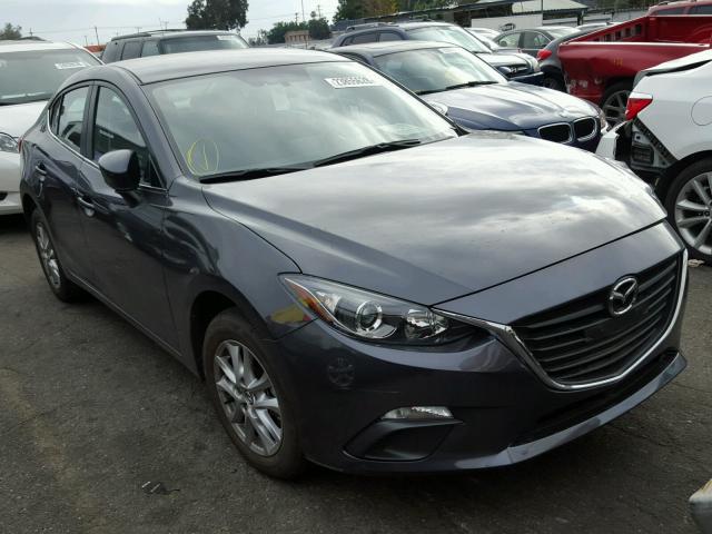 3MZBM1U79GM324644 - 2016 MAZDA 3 SPORT GRAY photo 1