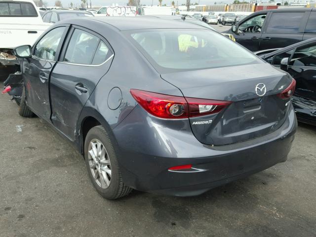 3MZBM1U79GM324644 - 2016 MAZDA 3 SPORT GRAY photo 3