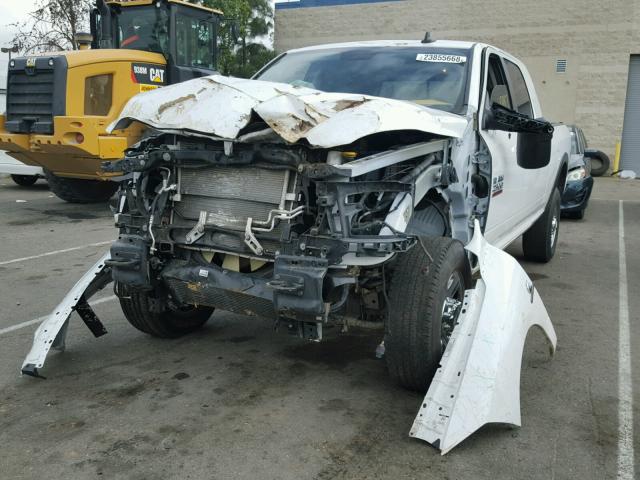 3C6UR5ML6GG104109 - 2016 RAM 2500 SLT WHITE photo 2