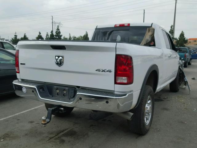 3C6UR5ML6GG104109 - 2016 RAM 2500 SLT WHITE photo 4