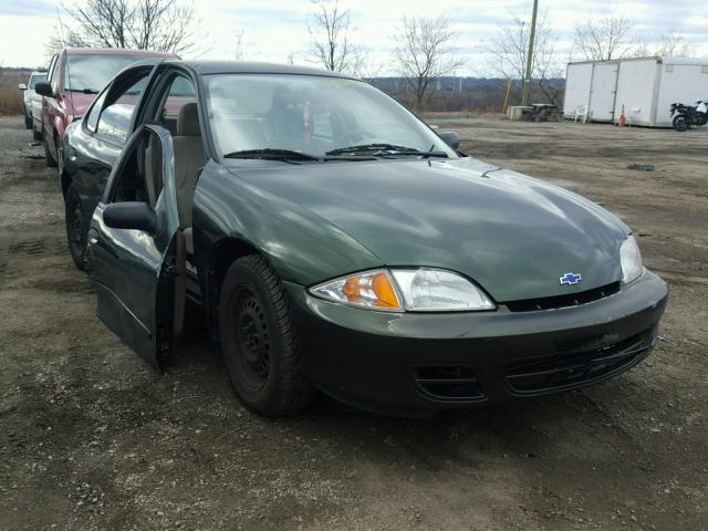 1G1JF5246Y7399430 - 2000 CHEVROLET CAVALIER L GREEN photo 1