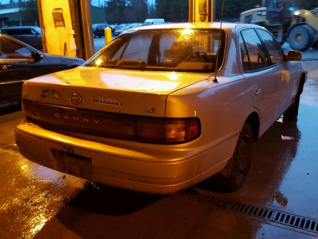 JT2SK12E6P0187345 - 1993 TOYOTA CAMRY LE TAN photo 4