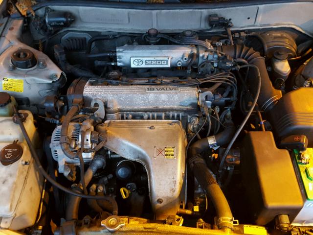 JT2SK12E6P0187345 - 1993 TOYOTA CAMRY LE TAN photo 7