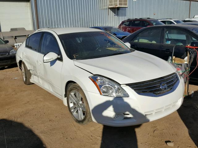 1N4BL2AP5BN420744 - 2011 NISSAN ALTIMA SR WHITE photo 1