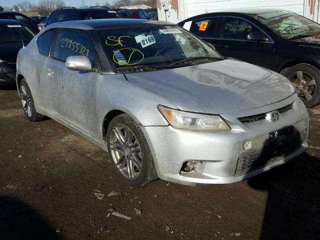 JTKJF5C79C3036094 - 2012 TOYOTA SCION TC 银色 照片 1