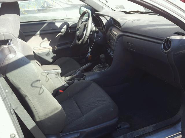 JTKJF5C79C3036094 - 2012 TOYOTA SCION TC 银色 照片 5