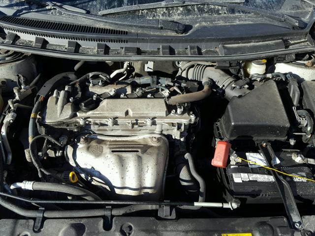 JTKJF5C79C3036094 - 2012 TOYOTA SCION TC 银色 照片 7