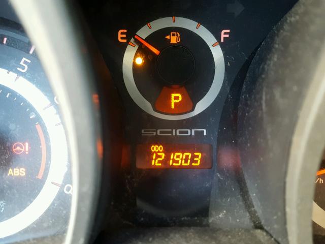 JTKJF5C79C3036094 - 2012 TOYOTA SCION TC 银色 照片 8