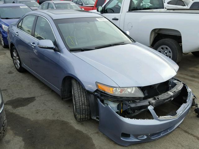 JH4CL96996C021207 - 2006 ACURA TSX BLUE photo 1