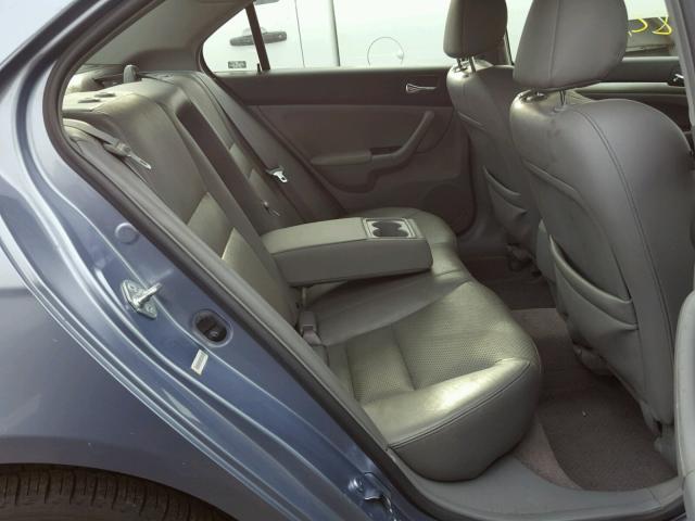 JH4CL96996C021207 - 2006 ACURA TSX BLUE photo 6