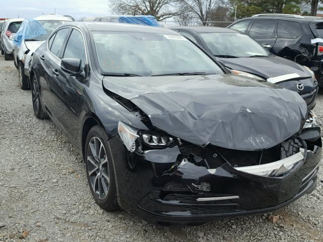 19UUB3F56GA000557 - 2016 ACURA TLX TECH BLACK photo 1