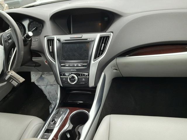 19UUB3F56GA000557 - 2016 ACURA TLX TECH BLACK photo 9