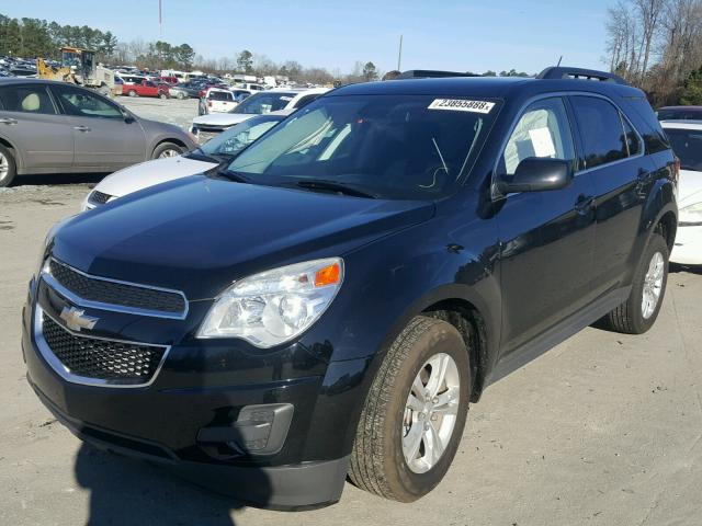 2GNALDEK2D6347895 - 2013 CHEVROLET EQUINOX LT GRAY photo 2