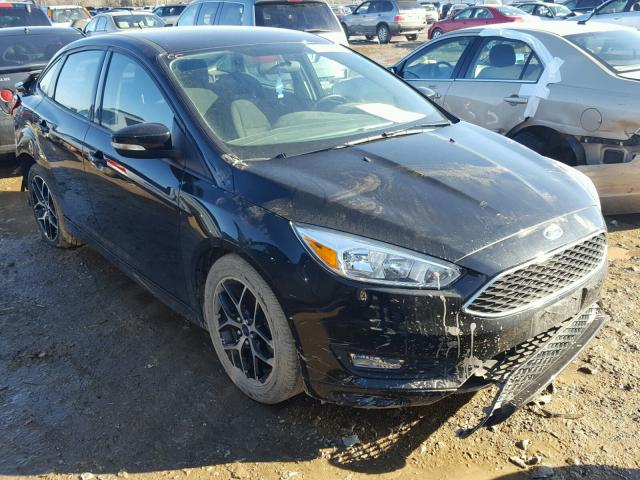 1FADP3FE6FL333799 - 2015 FORD FOCUS SE BLACK photo 1