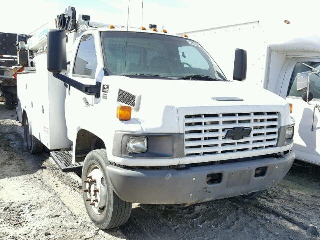 1GBE4C1917F418393 - 2007 CHEVROLET C4500 C4C0 WHITE photo 1