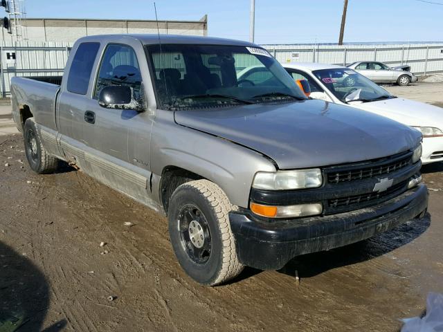 2GCEC19T5X1138907 - 1999 CHEVROLET SILVERADO SILVER photo 1