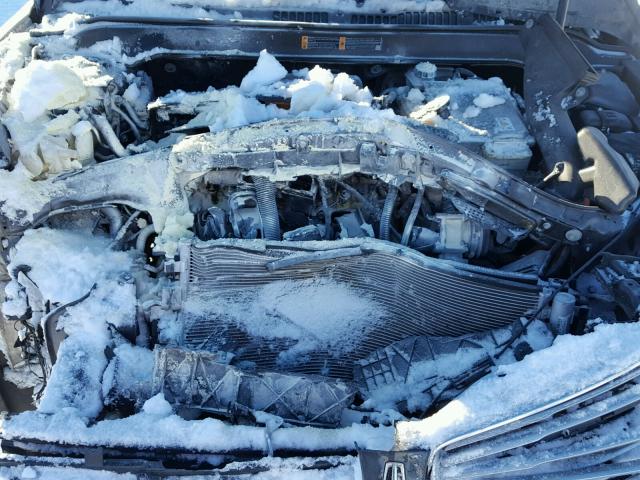 3LN6L2LU8ER803752 - 2014 LINCOLN MKZ HYBRID CHARCOAL photo 7