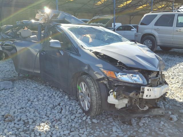 19XFB2F83CE091869 - 2012 HONDA CIVIC EX Grafit foto 1