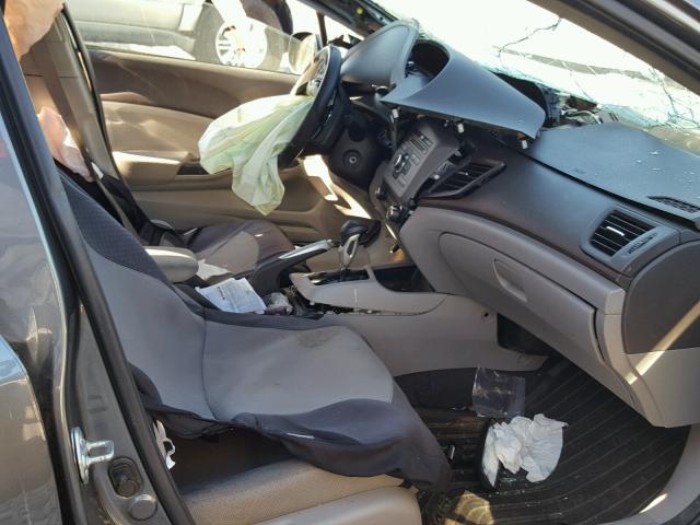 19XFB2F83CE091869 - 2012 HONDA CIVIC EX Grafit foto 5