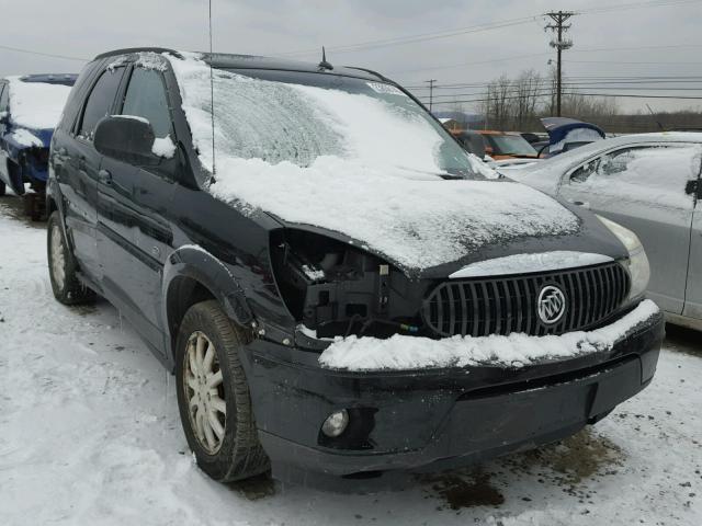 3G5DB03L66S631619 - 2006 BUICK RENDEZVOUS BLACK photo 1