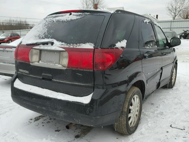 3G5DB03L66S631619 - 2006 BUICK RENDEZVOUS BLACK photo 4