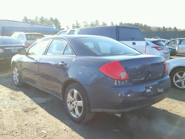 1G2ZH57N884227525 - 2008 PONTIAC G6 GT BLUE photo 3