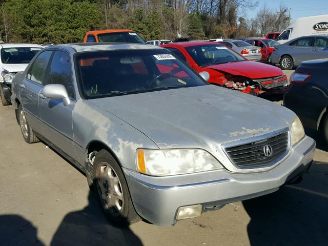 JH4KA9657YC011695 - 2000 ACURA 3.5RL SILVER photo 1