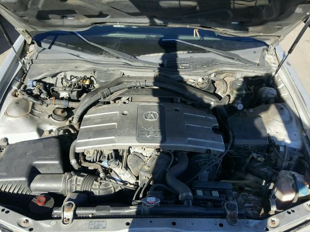 JH4KA9657YC011695 - 2000 ACURA 3.5RL SILVER photo 7