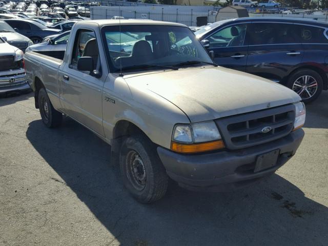 1FTYR10C7XUB88530 - 1999 FORD RANGER BEIGE photo 1