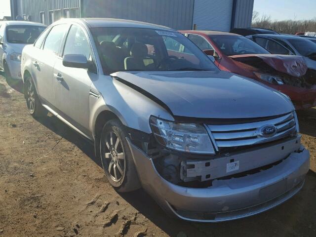 1FAHP24W99G121032 - 2009 FORD TAURUS SEL SILVER photo 1