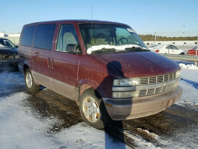 1GNDM19X55B118866 - 2005 CHEVROLET ASTRO RED photo 1