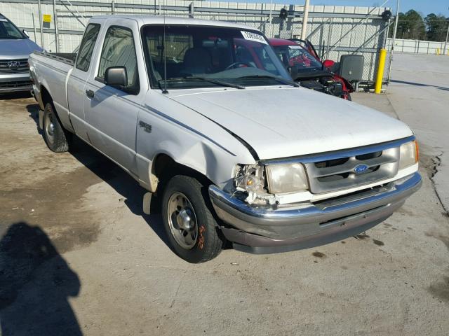 1FTCR14U6TPB10746 - 1996 FORD RANGER SUP WHITE photo 1