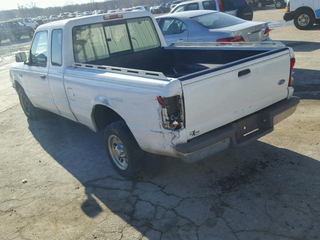 1FTCR14U6TPB10746 - 1996 FORD RANGER SUP WHITE photo 3