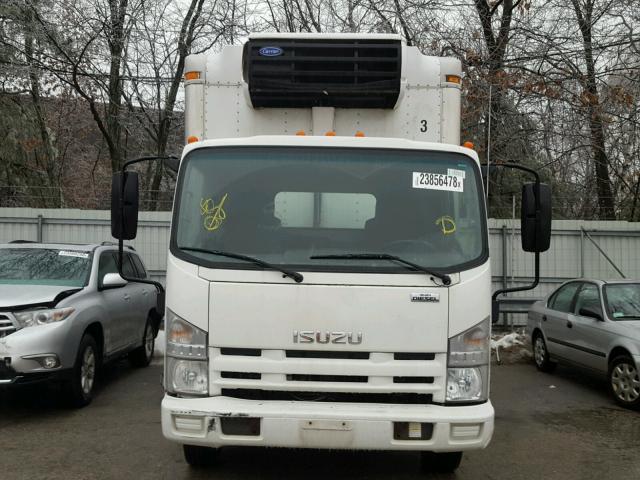 JALE5W163B7900672 - 2011 ISUZU NRR WHITE photo 9