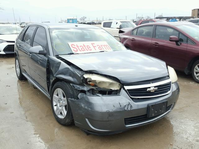 1G1ZT61826F162118 - 2006 CHEVROLET MALIBU MAX GRAY photo 1