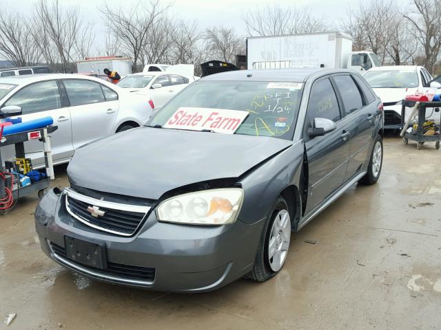 1G1ZT61826F162118 - 2006 CHEVROLET MALIBU MAX 灰色 照片 2