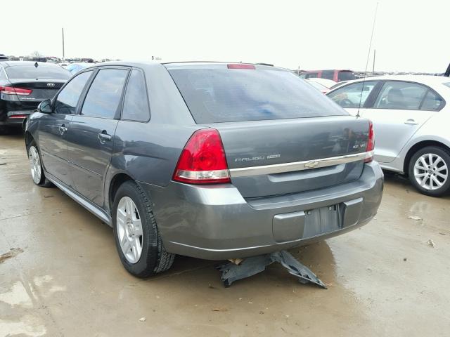 1G1ZT61826F162118 - 2006 CHEVROLET MALIBU MAX 灰色 照片 3