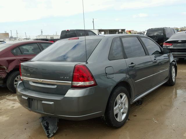 1G1ZT61826F162118 - 2006 CHEVROLET MALIBU MAX GRAY photo 4