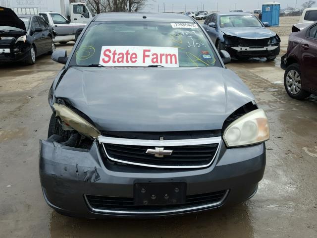 1G1ZT61826F162118 - 2006 CHEVROLET MALIBU MAX 灰色 照片 9