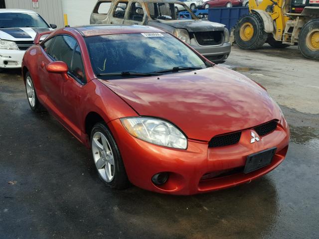 4A3AK24F38E003155 - 2008 MITSUBISHI ECLIPSE GS ORANGE photo 1