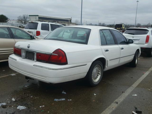 2MEFM75WXWX696038 - 1998 MERCURY GRAND MARQ WHITE photo 4