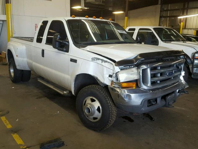 1FTWX33S7XED99815 - 1999 FORD F350 SUPER WHITE photo 1