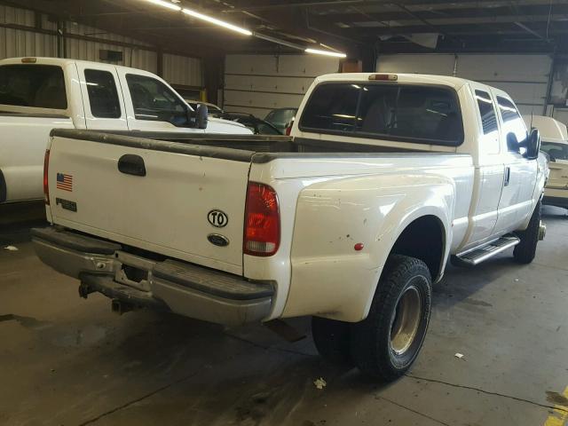 1FTWX33S7XED99815 - 1999 FORD F350 SUPER WHITE photo 4