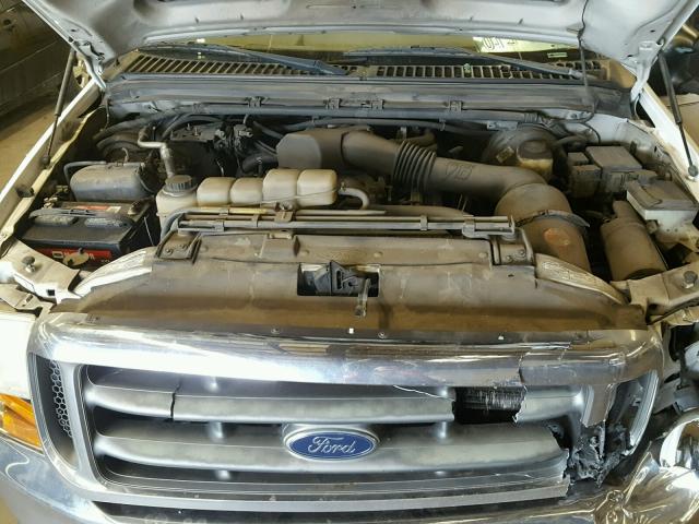 1FTWX33S7XED99815 - 1999 FORD F350 SUPER WHITE photo 7